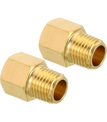 Raccordi Accoppiatore Blocco Torsione Tubo Air Line Ottone - Foto 5