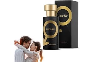 ANSHKA Perfume de feromonas Golden Lure, spray de perfume de feromonas para mujeres para atraer a los hombres, perfume romántico con purpurina de feromonas, atraer su perfume para hombres, perfume de