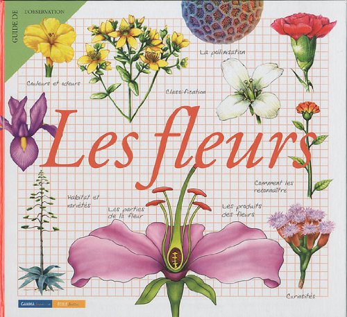 couverture de : Les fleurs