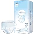 DryEze Adult Incontinence Pull Up Diaper Pants Universal fit Super Absorbent Adult Nappies (L (Pack of 24))