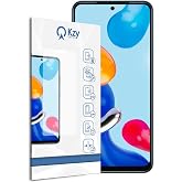 KZY İletişim Xiaomi Redmi Note 11 ile uyumlu Temperli Ekran Koruyucu Kırılmaz Cam