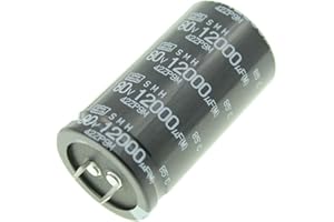 Elko Kondensator radial 12000µF 80V | Snap-In Elektrolytkondensator bis zu 85°C | 12000uF Electrolytic Capacitor from United Chemi-Con