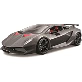 Bauer Spielwaren Titel: Bburago 15621061 - Star 1:24 Lamborghini Sesto Elemento, grau metallic