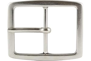 BELTINGER Doppia fibbia per cintura 4,5 cm | fibbia intercambiabile per cintura 45 mm solida | fibbia a spillo | per cinture intercambiabili fino a 4,5 cm di larghezza