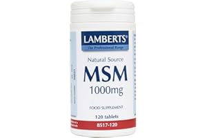 Lamberts MSM (Methylsulfonylmethan) 1000mg 120 Tabletten