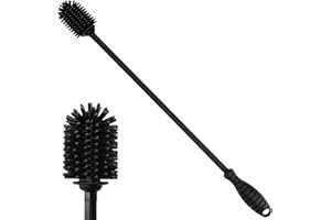 kprice® Scovolino Biberon Silicone | Spazzola di Lava Bottiglia | Pulisci per lava | Tampone Bottiglie Bambino | Bottiglia Bottiglia (1_Violet)