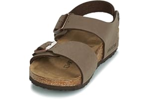 Birkenstock New York BF-Nubuk, Zuecos Unisex niños