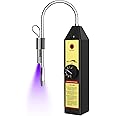 NALACAL WJL-6000 Freon Leak Detector, Halogen Gas Tester, HVAC Refrigerant AC Sniffer R22 R410A R134A with LED, Adjustable Sensitivity, for Halogen Gas Leakage, Air Condition Refrigerant Leak Detector