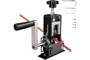 KENSBRO Abmantelungswerkzeug,Kabelschälmaschine mit Abnehmbarem Griff, Kabelabisolierer Abisolierdurchmesser 1-20mm,Manuelle Kabelschälmaschine für Kabelschrott Zum Drahtrecycling