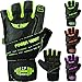 Produktbild C.P. Sports Power-Wrist Handschuh, Fitness Handschuhe, Trainingshandschuh, Gewichtheben mit stabiler Bandage (Neongrün, XXL = 24-26cm)
