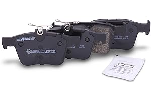 ‎ATEC GERMANY ATEC Germany Bremsbelagsatz Hinterachse, Bremsbeläge Bremsklötze hinten, 4 Stück