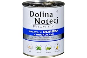DNP Sp. z o.o. Dolina Noteci Dog 800G COD/Broccoli Can / 12