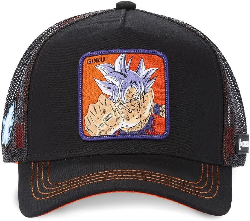 Capslab Casquette Street Fighter Chun-Li Bleu et Jaune