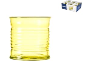 Luminarc - Bicchiere Diabolo Citron 30CL Conserve-Moi Summer - Design Originale e Détourne - Collezione in vetro temperato - Compatibile con lavastoviglie - Senza Metallici Lourdi