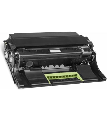 Unità Tamburo 50F0ZA0 Compatibile Per Lexmark – Alta Resa 60.000 Pagine, Nero