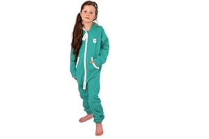 Gennadi Hoppe Kinder Jumpsuit Overall Relaxpiece Trainingsanzug Mädchen Anzug Jungen