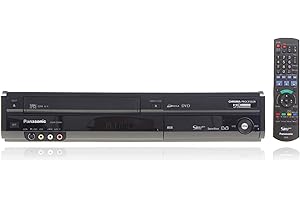 Panasonic DMR-EZ49vEBK Super Multi Format Combi Recorder with Freeview