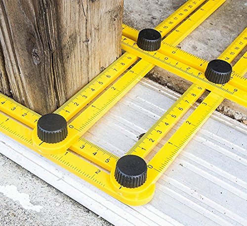 Messgerät angle-izer Vorlage Werkzeug viereckigen Lineal Mechanismus Slide Y für Handwerker - 4