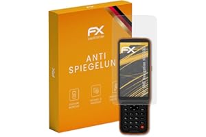 atFoliX Película Protectora compatible con CHC Navigation HCE600 Lámina Protectora de Pantalla, antirreflejos y amortiguadores FX Protector Película (2X)