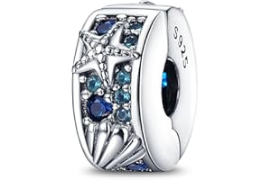 LIGHTDOG 925 Charms Bracelets Femme Argent Charms Paix Mondiale pour Pandora Charms et Bracelets Européens Femmes Perles