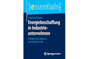 Energiebeschaffung in Industrieunternehmen: Erfolgreiches Agieren am Energiemarkt (essentials)