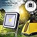 Produktbild Solar Camping Lichter, hunpta Bright COB LED Camping-Laterne Solar Power aufladbare Wandern Notlicht, Schwarz