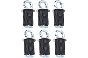 ZILIMONTT Für Polaris für RZR1000 Cargo Haken, 6 Stück, Lock and Ride Spannanker für UTV- und ATV-Anwendungen