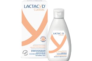 Lactacyd® Classic intim tvätt lotion – med anpassat pH-värde och naturlig L-mjölksyra – kliniskt testad och bekräftad – 200 ml