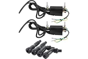 KIMISS AUTO Ignition Coil for GS CB 650 750 900 + ignition coil and spark plugs for motorcycle