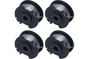 MUFUSHAN 4Pcs Strimmer Spool and Line, Replacement Strimmer Wire Compatible with Einhell lawn trimmer GE-CT 18/28 Li, GE-CT 18/28 Li TC