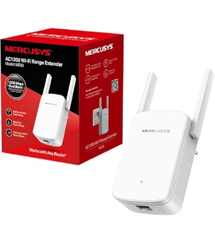 Wireless WLAN Repeater WLAN Amplificatore Presa Integrata 1200 - Foto 10