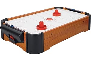 MI KO MI KA Futbolín de Mesa Multifuncional de Madera - Air Hockey y Billar - Juegos Compactos para Niños y Adultos