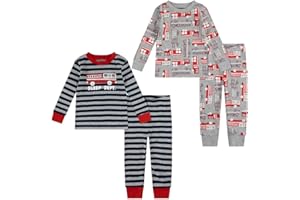 Huggies Little Hugs Pidżama — zestaw Niemowlęta - chłopcy Huggies® Snug Sleep Set (4-pieces)
