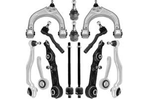 TEILEX GERMANY Kit brazo de suspensión delante compatible con MERCEDES E W211 BERLINE S211 compuesto por 14 autopartes