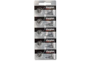 5 x Energizer 371 SR920SW 1,5 V Silver Oxide Watch Baterie