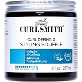 CURLSMITH - Curl Tanımlayıcı Şekillendirici Sufle - Dalgalı, Kıvırcık ve Bobinli Sa&ccedil;lar i&ccedil;in Vegan Orta Tutma Şekillendirici 
