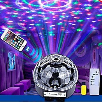 Lampe für discokugel