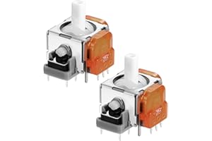 Ceozon TMR Effect Joystick Electromagnetic Sensor Anti Drift Replacement Repair Accessories Compatible with Switch Pro Controller, 2 Pack