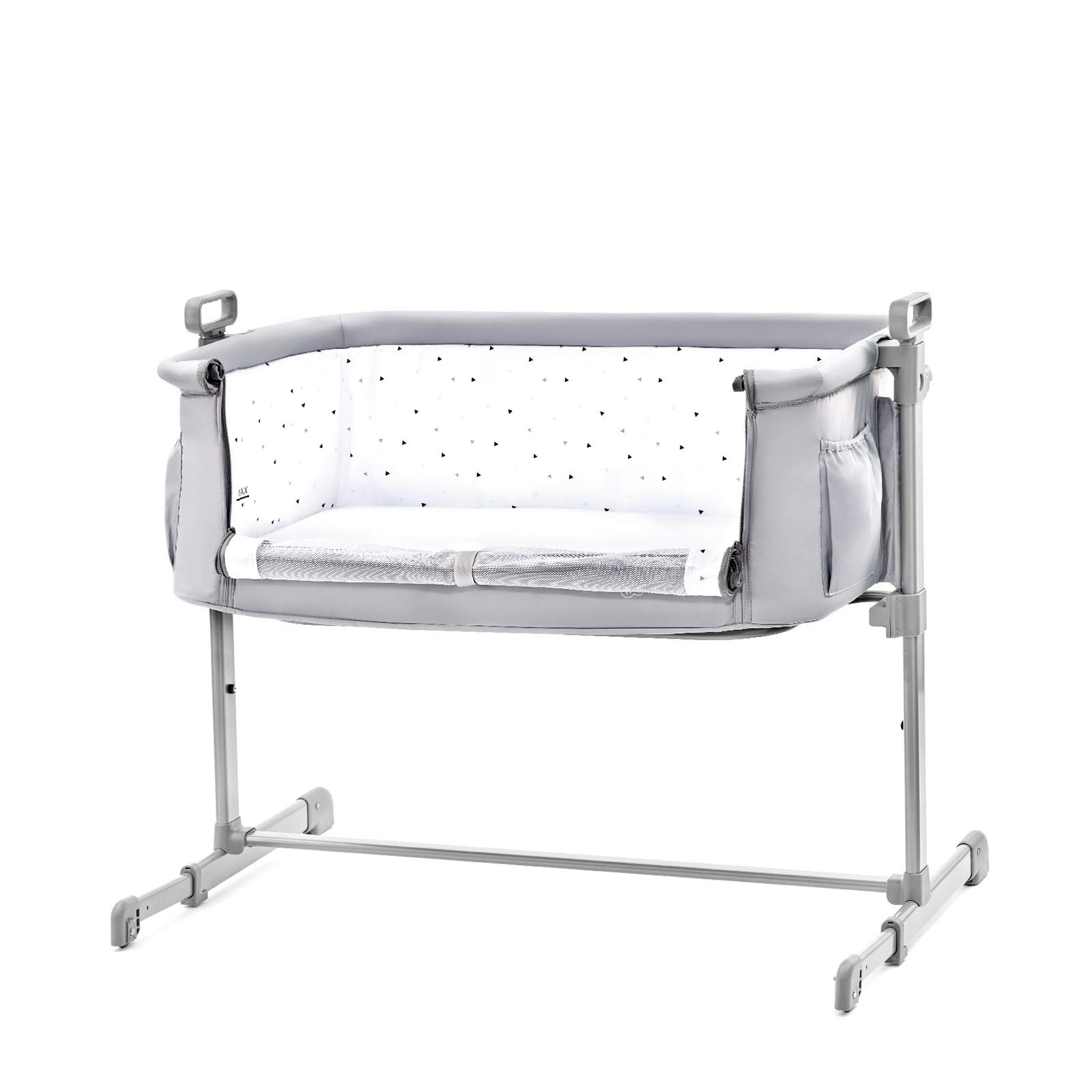 adjustable travel cot