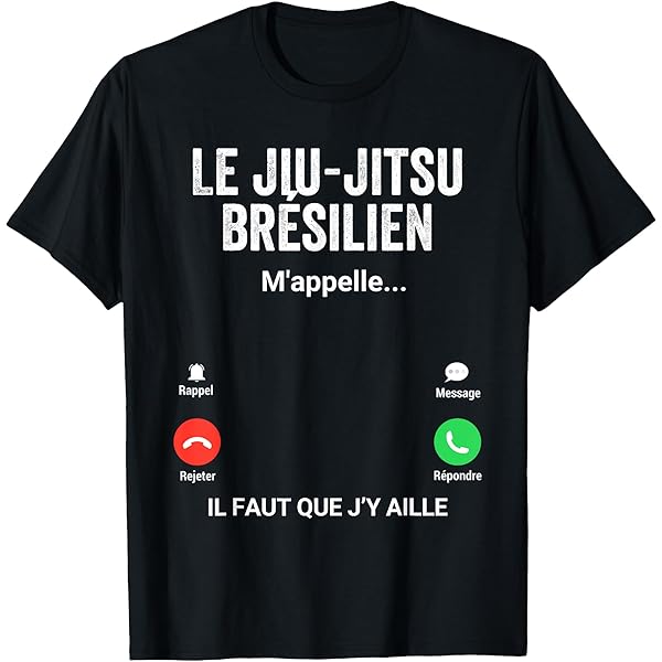 T-shirts ju jitsu brésilien à acheter en ligne