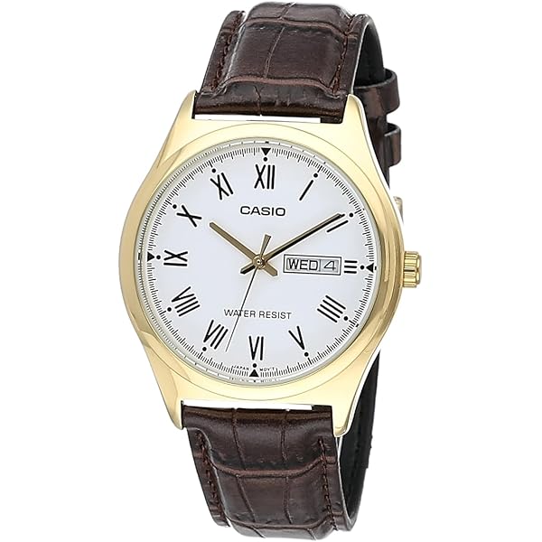 Casio Horloge Classic, bruin, Riemen. : Casio