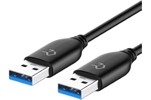 Rankie R-1360- Kabel USB 3.0 Typu A, 1.8 m, Czarny