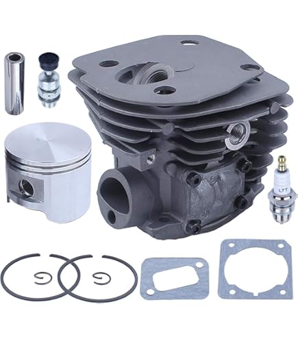 Kit Pistone 44 Mm Per Motosega Husqvarna 350 - Ricambio 503899671, 503932302