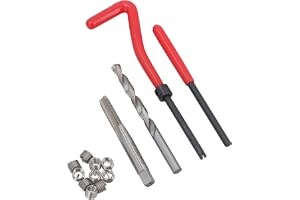 AB Tools 1/4 tum x 20 BSW gängreparationssats helicoil set för skadade trådar 14 st