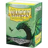 Dragon Shield - Emerald Card Envelopes, 1
