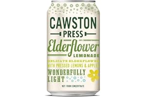 Cawston Press | Elderflower Lemonade | 13 x 330ml