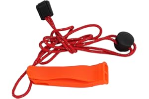 KEENSO Voluxe Sifflet super puissant, Sifflet De Survie en plastique étanche et résistant à l'humidité, pour kayak, camping, bateau