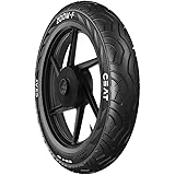 Ceat Zoom 100/90-17 55P Tubeless Bike Tyre, Rear (101683 )