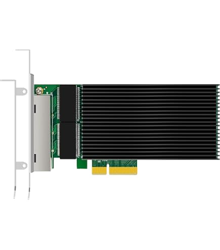 Scheda Di Rete Intel X520-DA2 Dual Port 10Gb SFP+ - PCIe 2.0 X8 Low Profile, Nuova Retail