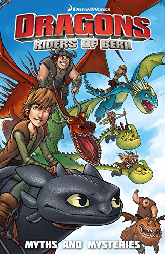 Download Dragons: Riders of Berk Vol. 3: Myths & Mysteries